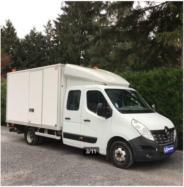 Renault Master Doka + LBW - Camion fourgon: photos 1 Renault Master Doka + LBW - Camion fourgon: photos 1