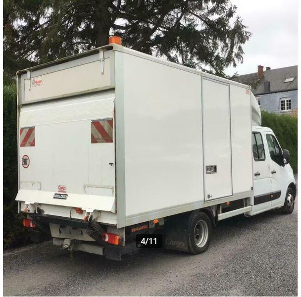 Renault Master Doka + LBW - Camion fourgon: photos 4 Renault Master Doka + LBW - Camion fourgon: photos 4