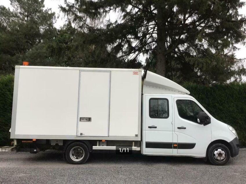 Renault Master Doka + LBW - Camion fourgon: photos 2 Renault Master Doka + LBW - Camion fourgon: photos 2