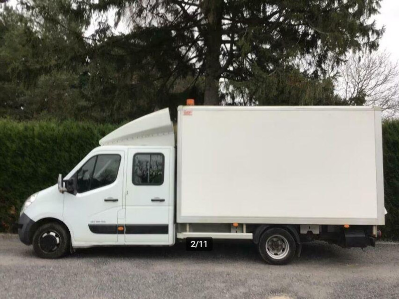 Renault Master Doka + LBW - Camion fourgon: photos 3 Renault Master Doka + LBW - Camion fourgon: photos 3