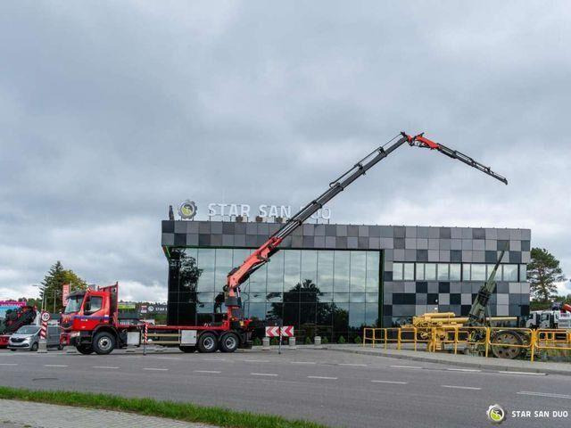 Renault PREMIUM 410 6x4 Palfinger PK 50002EH Crane Winc - Camion plateau, Camion grue: photos 3 Renault PREMIUM 410 6x4 Palfinger PK 50002EH Crane Winc - Camion plateau, Camion grue: photos 3