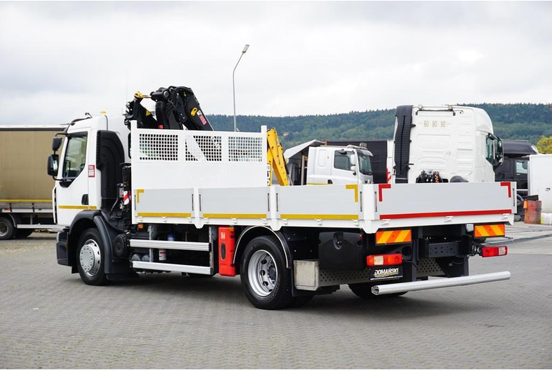 Renault PREMIUM / D16 / ACC / SKRZYNIOWY + HDS / HIAB 099 E - 2 HIDUO - Camion plateau, Camion grue: photos 5 Renault PREMIUM / D16 / ACC / SKRZYNIOWY + HDS / HIAB 099 E - 2 HIDUO - Camion plateau, Camion grue: photos 5