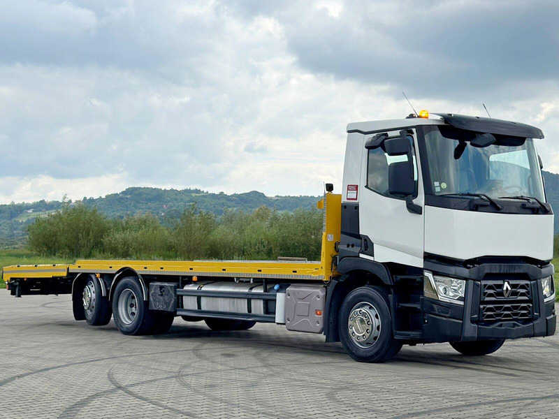 Renault T 430* ABSCHLEPPWAGEN 9,35 m * 6x4 - Remorqueuse: photos 4 Renault T 430* ABSCHLEPPWAGEN 9,35 m * 6x4 - Remorqueuse: photos 4