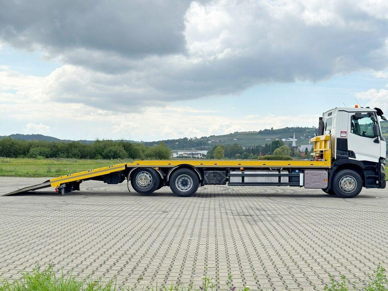 Renault T 430* ABSCHLEPPWAGEN 9,35 m * 6x4 - Remorqueuse: photos 5 Renault T 430* ABSCHLEPPWAGEN 9,35 m * 6x4 - Remorqueuse: photos 5