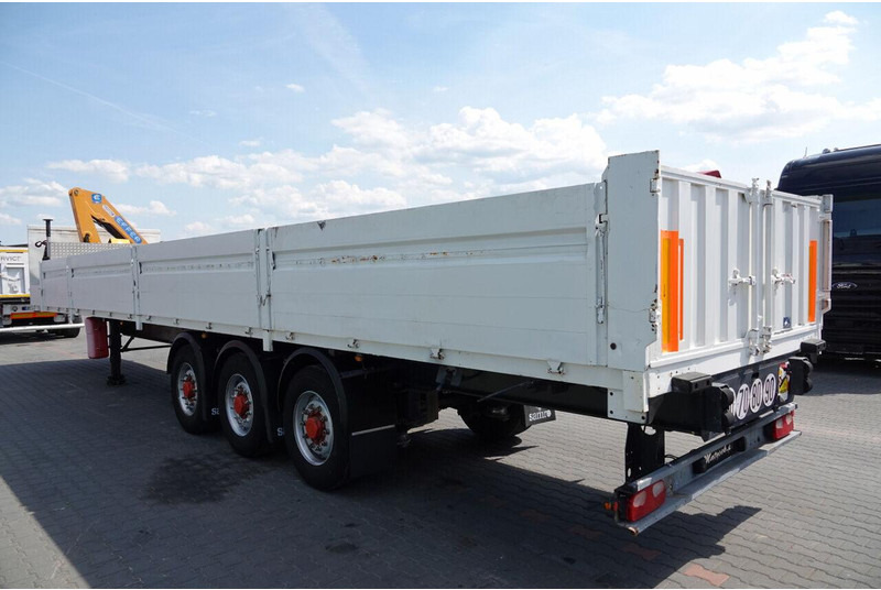 Samro NACZEPA BURTOWA / + HDS EFFER 95-3S - WYSÓW : 9 METRÓW / SPROWA - Semi-remorque plateau: photos 3 Samro NACZEPA BURTOWA / + HDS EFFER 95-3S - WYSÓW : 9 METRÓW / SPROWA - Semi-remorque plateau: photos 3