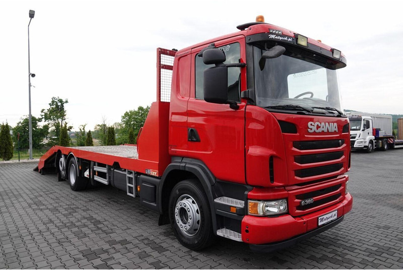 Scania G 360 / 6X2 / LAWETA / POMOC DROGOWA / OŚ SKRĘTNA I PODNOSZONA / - Remorqueuse: photos 2 Scania G 360 / 6X2 / LAWETA / POMOC DROGOWA / OŚ SKRĘTNA I PODNOSZONA / - Remorqueuse: photos 2
