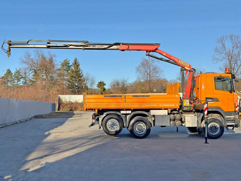 Scania G 360 * KIPPER 4,60m * PALFINGER PK 11002/ 4x4 - Camion benne, Camion grue: photos 5 Scania G 360 * KIPPER 4,60m * PALFINGER PK 11002/ 4x4 - Camion benne, Camion grue: photos 5