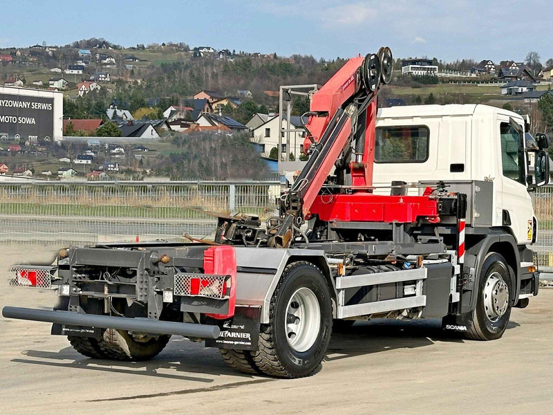 Scania P 250 * HMF 635 K2 + FUNK * TOPZUSTAND - Camion benne, Camion grue: photos 3 Scania P 250 * HMF 635 K2 + FUNK * TOPZUSTAND - Camion benne, Camion grue: photos 3