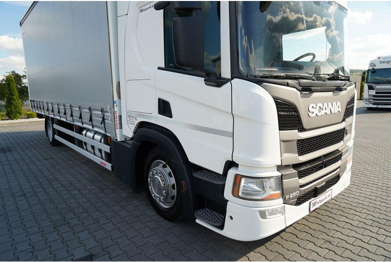 Crédit-bail de Scania P 280 / SOLÓWKA / 4X2 /  MEGA / I-PARK COOL / WECON / Scania P 280 / SOLÓWKA / 4X2 /  MEGA / I-PARK COOL / WECON /: photos 9