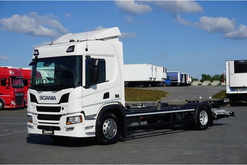 Scania / P 410 / E 6 / BDF + WINDA / 7.15 , 7.45, 7.82 M / RETARDER - Châssis cabine: photos 2 Scania / P 410 / E 6 / BDF + WINDA / 7.15 , 7.45, 7.82 M / RETARDER - Châssis cabine: photos 2