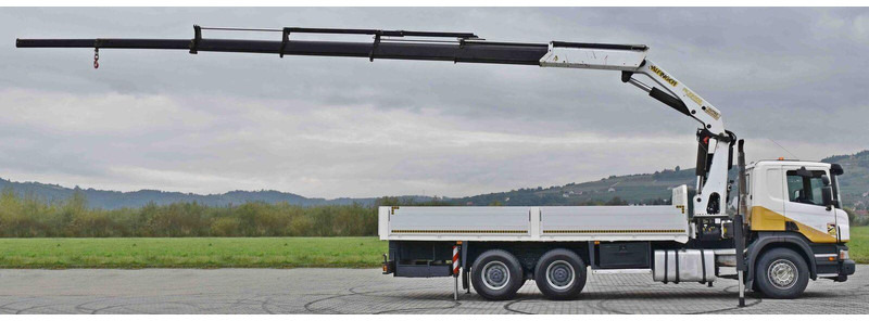 Scania P 420 - Camion plateau, Camion grue: photos 5 Scania P 420 - Camion plateau, Camion grue: photos 5