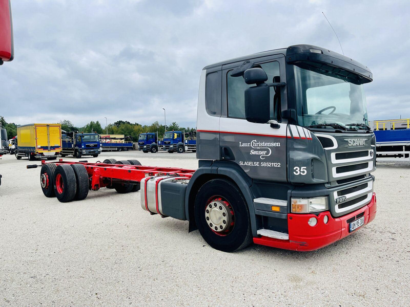 Scania P R 270 - Châssis cabine: photos 5 Scania P R 270 - Châssis cabine: photos 5