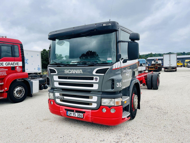 Scania P R 270 - Châssis cabine: photos 4 Scania P R 270 - Châssis cabine: photos 4