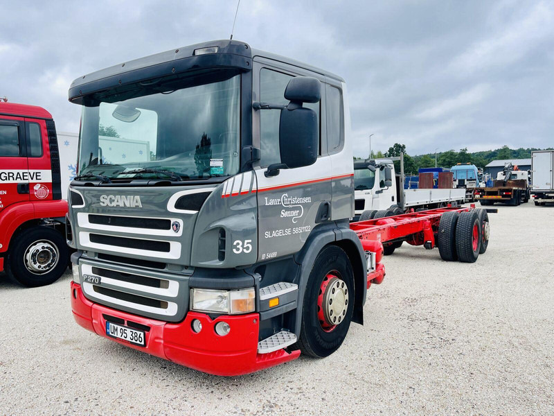 Scania P R 270 - Châssis cabine: photos 1 Scania P R 270 - Châssis cabine: photos 1