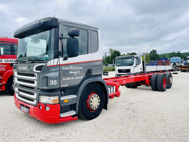 Scania P R 270 - Châssis cabine: photos 3 Scania P R 270 - Châssis cabine: photos 3