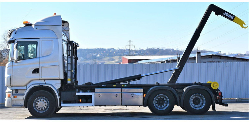 Scania R 480 Abrollkipper * 6x4 * Top Zustand ! - Camion ampliroll: photos 5 Scania R 480 Abrollkipper * 6x4 * Top Zustand ! - Camion ampliroll: photos 5