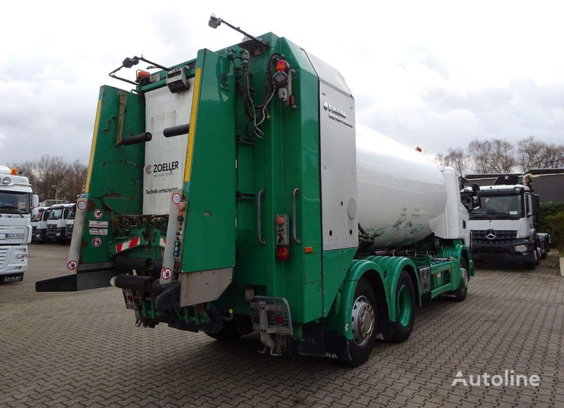 Scania R440 Trashwagen with FAUN ROTOPRESS 521l - Benne à ordures ménagères: photos 4 Scania R440 Trashwagen with FAUN ROTOPRESS 521l - Benne à ordures ménagères: photos 4
