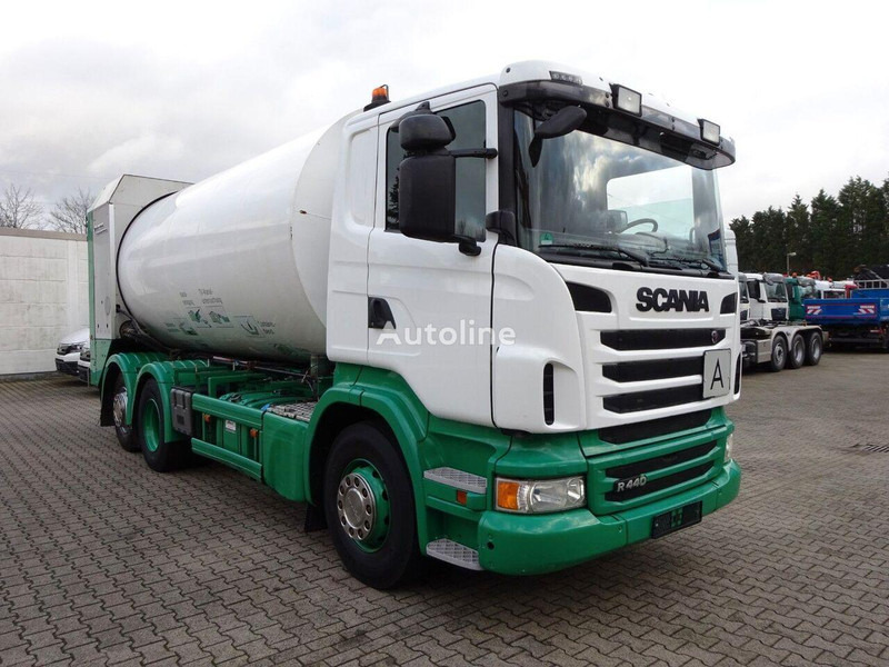 Scania R440 Trashwagen with FAUN ROTOPRESS 521l - Benne à ordures ménagères: photos 3 Scania R440 Trashwagen with FAUN ROTOPRESS 521l - Benne à ordures ménagères: photos 3