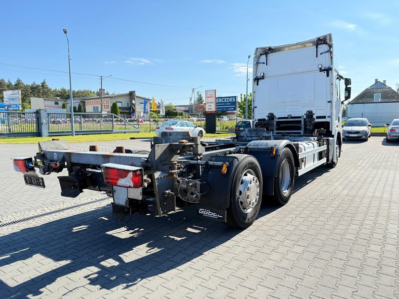 Scania R450 BDF SWAP CHASSIS 1.HAND - Camion porte-conteneur/ Caisse mobile: photos 4 Scania R450 BDF SWAP CHASSIS 1.HAND - Camion porte-conteneur/ Caisse mobile: photos 4