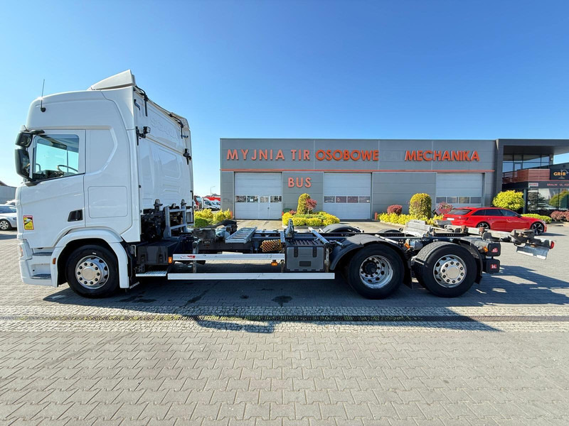 Scania R450 BDF SWAP CHASSIS 1.HAND - Camion porte-conteneur/ Caisse mobile: photos 2 Scania R450 BDF SWAP CHASSIS 1.HAND - Camion porte-conteneur/ Caisse mobile: photos 2