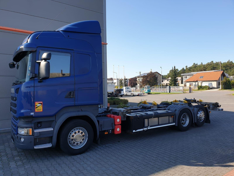 Scania R450 EURO 6 SWAP CHASSIS BDF 1.HAND - Châssis cabine: photos 3 Scania R450 EURO 6 SWAP CHASSIS BDF 1.HAND - Châssis cabine: photos 3
