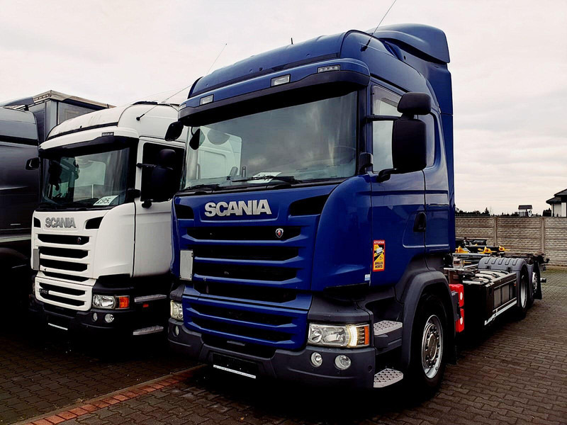 Scania R450 EURO 6 SWAP CHASSIS BDF 1.HAND - Châssis cabine: photos 1 Scania R450 EURO 6 SWAP CHASSIS BDF 1.HAND - Châssis cabine: photos 1