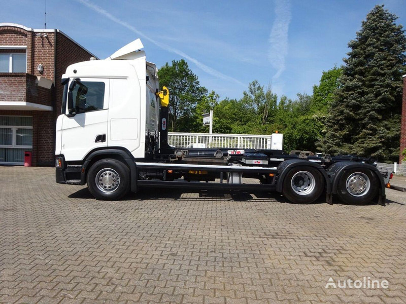 Scania R450 Hook lift truck 6x2 - Camion ampliroll: photos 4 Scania R450 Hook lift truck 6x2 - Camion ampliroll: photos 4