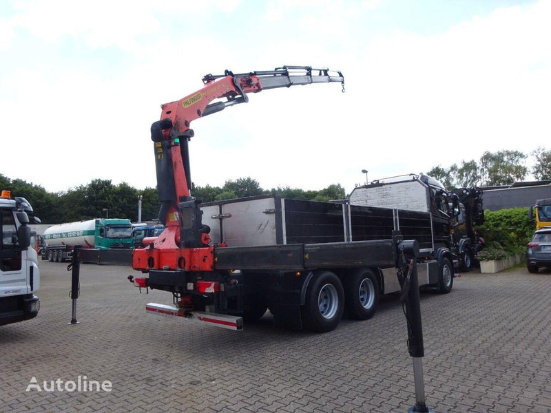 Crédit-bail de Scania R620 Flatbed + crane PK 22002 EH 6x2 Scania R620 Flatbed + crane PK 22002 EH 6x2: photos 8