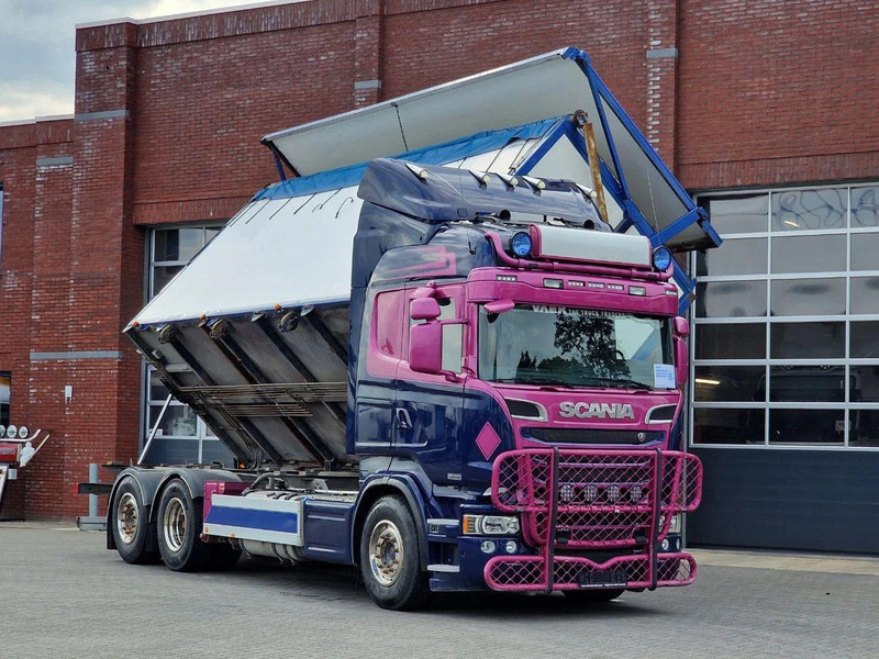 Scania R730 V8 Highline 6x2*4 - Side Tipper - Steering - Camion benne: photos 3 Scania R730 V8 Highline 6x2*4 - Side Tipper - Steering - Camion benne: photos 3