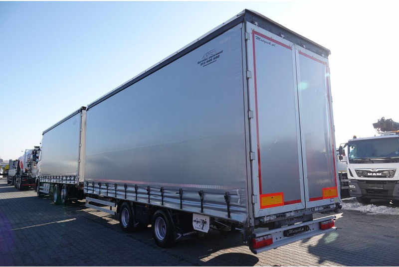 Scania S 450 / ZESTAW TANDEM / 120 M3 / I-PARK COOL / PO KONTRAKCIE S - Camion à rideaux coulissants: photos 3 Scania S 450 / ZESTAW TANDEM / 120 M3 / I-PARK COOL / PO KONTRAKCIE S - Camion à rideaux coulissants: photos 3