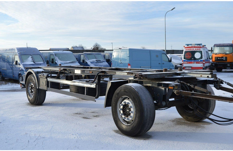 Schmitz Cargobull AWF18 BDF SWAP CHASSIS - Remorque porte-conteneur/ Caisse mobile: photos 5 Schmitz Cargobull AWF18 BDF SWAP CHASSIS - Remorque porte-conteneur/ Caisse mobile: photos 5