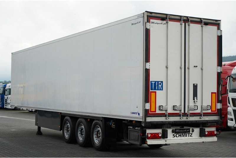Schmitz Cargobull CHŁODNIA / THERMO KING SLX 300 / HAKÓWKA / HAKOWA / OŚ PODNOSZON - Semi-remorque frigorifique: photos 5 Schmitz Cargobull CHŁODNIA / THERMO KING SLX 300 / HAKÓWKA / HAKOWA / OŚ PODNOSZON - Semi-remorque frigorifique: photos 5