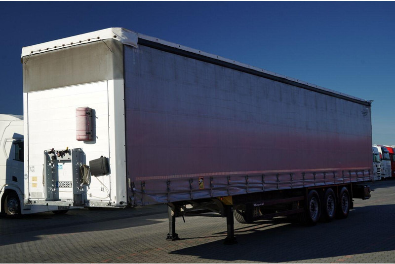 Schmitz Cargobull FIRANKA / STANDARD / 2 OSIE PODNOSZONE - Semi-remorque rideaux coulissants: photos 3 Schmitz Cargobull FIRANKA / STANDARD / 2 OSIE PODNOSZONE - Semi-remorque rideaux coulissants: photos 3