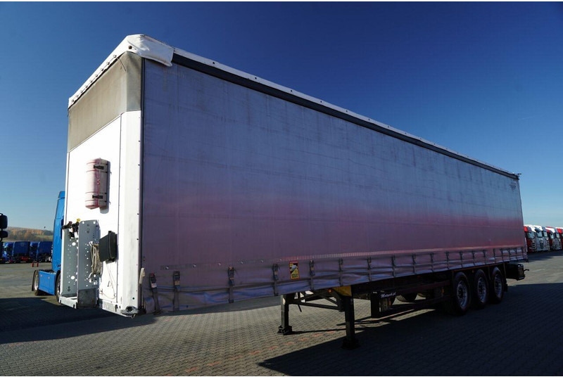 Schmitz Cargobull FIRANKA / STANDARD / 2 OSIE PODNOSZONE - Semi-remorque rideaux coulissants: photos 4 Schmitz Cargobull FIRANKA / STANDARD / 2 OSIE PODNOSZONE - Semi-remorque rideaux coulissants: photos 4