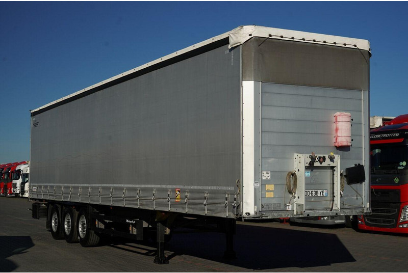 Schmitz Cargobull FIRANKA / STANDARD / 2 OSIE PODNOSZONE - Semi-remorque rideaux coulissants: photos 1 Schmitz Cargobull FIRANKA / STANDARD / 2 OSIE PODNOSZONE - Semi-remorque rideaux coulissants: photos 1