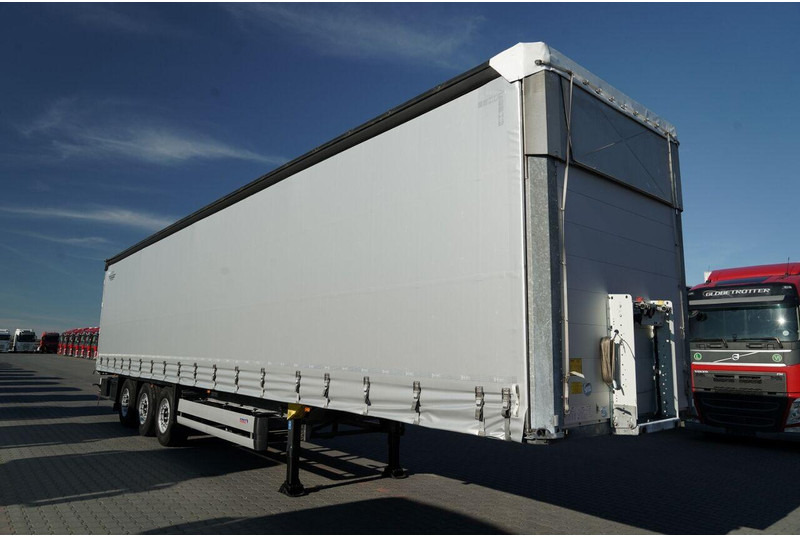 Schmitz Cargobull FIRANKA / STANDARD / MULDA DO STALI - 9 M / DACH PODNOSZONY / OŚ - Semi-remorque rideaux coulissants: photos 2 Schmitz Cargobull FIRANKA / STANDARD / MULDA DO STALI - 9 M / DACH PODNOSZONY / OŚ - Semi-remorque rideaux coulissants: photos 2