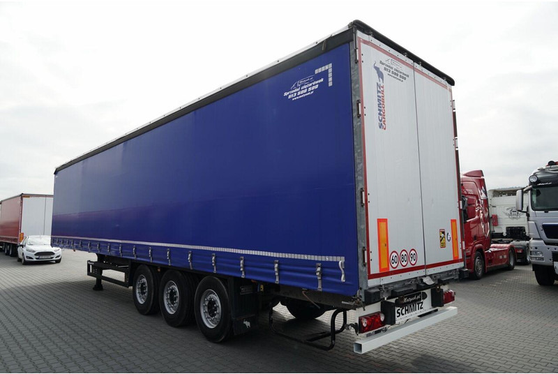 Schmitz Cargobull FIRANKA / STANDARD / OS PODNOSZONA - Semi-remorque rideaux coulissants: photos 3 Schmitz Cargobull FIRANKA / STANDARD / OS PODNOSZONA - Semi-remorque rideaux coulissants: photos 3