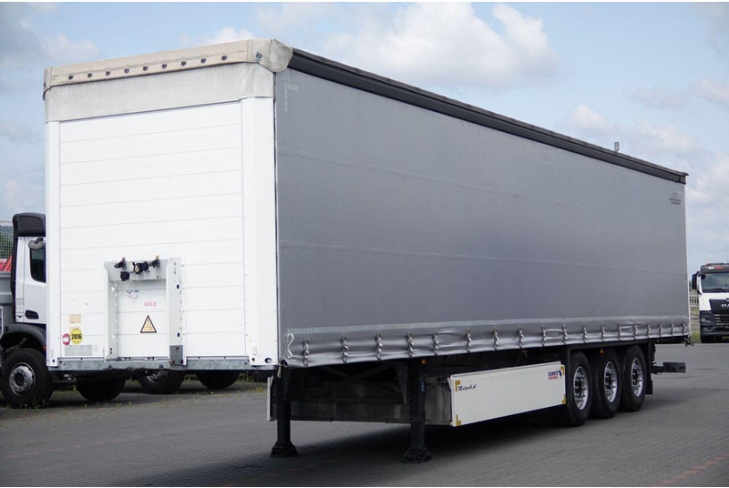 Schmitz Cargobull FIRANKA / STANDARD / OŚ PODNOSZONA / KOSZ NA PALETY - Semi-remorque rideaux coulissants: photos 1 Schmitz Cargobull FIRANKA / STANDARD / OŚ PODNOSZONA / KOSZ NA PALETY - Semi-remorque rideaux coulissants: photos 1