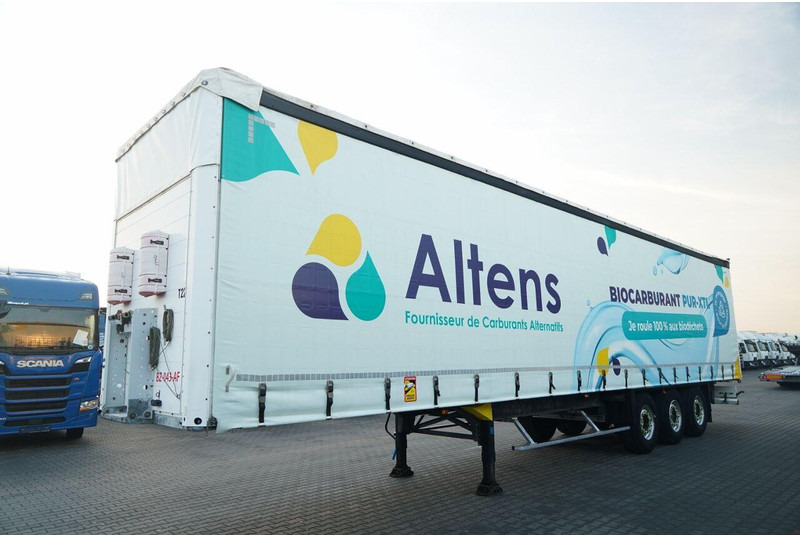 Schmitz Cargobull FIRANKA / STANDARD / PLANDEKA ZBROJONA / - Semi-remorque rideaux coulissants: photos 2 Schmitz Cargobull FIRANKA / STANDARD / PLANDEKA ZBROJONA / - Semi-remorque rideaux coulissants: photos 2