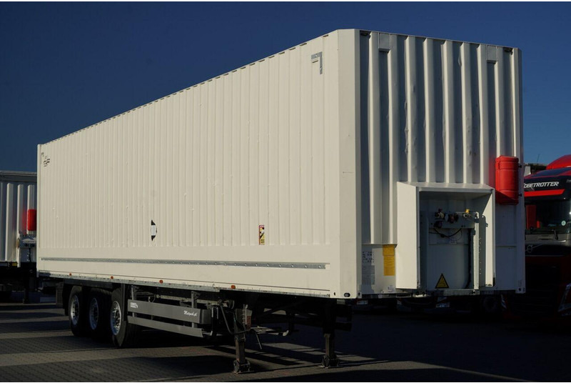 Schmitz Cargobull KONTENER / 2x oś PODNOSZONA / 2021 ROK - Semi-remorque fourgon: photos 1 Schmitz Cargobull KONTENER / 2x oś PODNOSZONA / 2021 ROK - Semi-remorque fourgon: photos 1