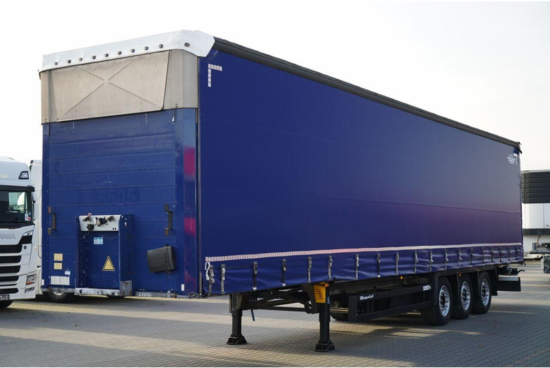 Schmitz Cargobull VARIOS / PODNOSZONY DACH HYDRAULICZNIE / OPONY 385/55 R22,5 / 20 - Semi-remorque rideaux coulissants: photos 1 Schmitz Cargobull VARIOS / PODNOSZONY DACH HYDRAULICZNIE / OPONY 385/55 R22,5 / 20 - Semi-remorque rideaux coulissants: photos 1