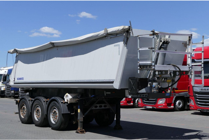 Schmitz Cargobull WYWROTKA 26 m3 / 2016 ROK - Semi-remorque benne: photos 1 Schmitz Cargobull WYWROTKA 26 m3 / 2016 ROK - Semi-remorque benne: photos 1