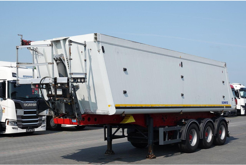 Schmitz Cargobull WYWROTKA 40 M3 / MULDA ALUMINIOWA / OŚ PODNOSZONA / SAF /SPROWAD - Semi-remorque benne: photos 3 Schmitz Cargobull WYWROTKA 40 M3 / MULDA ALUMINIOWA / OŚ PODNOSZONA / SAF /SPROWAD - Semi-remorque benne: photos 3