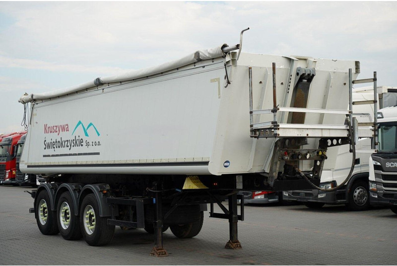 Schmitz Cargobull / WYWROTKA / ALUMINIOWA / OŚ PODNOSZONA / OSIE SAF / PO KONTRAKC - Semi-remorque benne: photos 1 Schmitz Cargobull / WYWROTKA / ALUMINIOWA / OŚ PODNOSZONA / OSIE SAF / PO KONTRAKC - Semi-remorque benne: photos 1