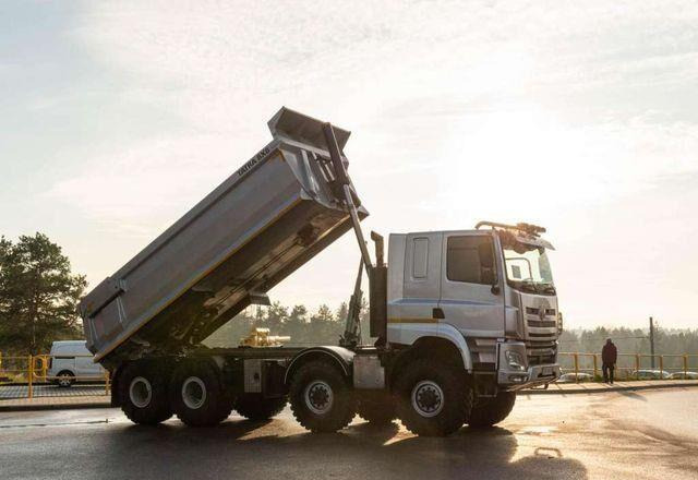 Tatra PHOENIX 8x8 Tipper - Camion benne, Camion grue: photos 3 Tatra PHOENIX 8x8 Tipper - Camion benne, Camion grue: photos 3