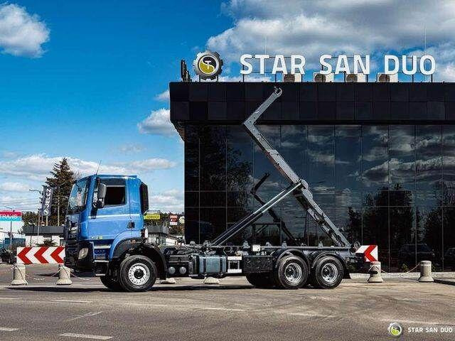 Tatra T158 PHOENIX 6x6 Euro 6 - Camion ampliroll, Camion grue: photos 2 Tatra T158 PHOENIX 6x6 Euro 6 - Camion ampliroll, Camion grue: photos 2