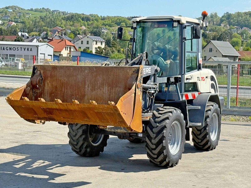Crédit-bail de Terex TL 70 s * RADLADER * 4x4 * TOPZUSTAND Terex TL 70 s * RADLADER * 4x4 * TOPZUSTAND: photos 6