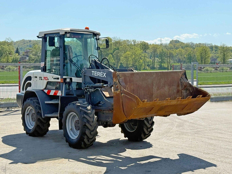 Crédit-bail de Terex TL 70 s * RADLADER * 4x4 * TOPZUSTAND Terex TL 70 s * RADLADER * 4x4 * TOPZUSTAND: photos 7