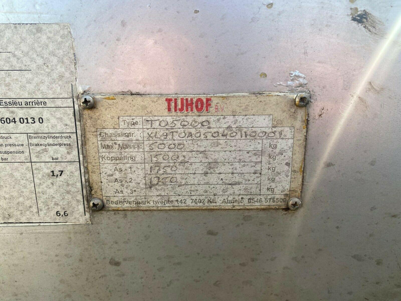 Tijhof BE Car transporter semi-trailer - Semi-remorque porte-voitures: photos 4 Tijhof BE Car transporter semi-trailer - Semi-remorque porte-voitures: photos 4