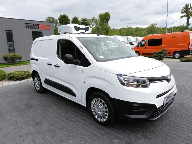 Toyota PROACE CITY  FURGON CHŁODNIA  -15*C ZASILANIE 230V TEMPOMAT KLIM - Utilitaire frigorifique: photos 4 Toyota PROACE CITY  FURGON CHŁODNIA  -15*C ZASILANIE 230V TEMPOMAT KLIM - Utilitaire frigorifique: photos 4